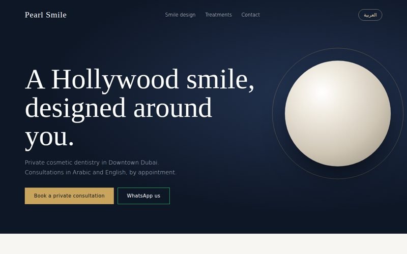 Luxury design preview