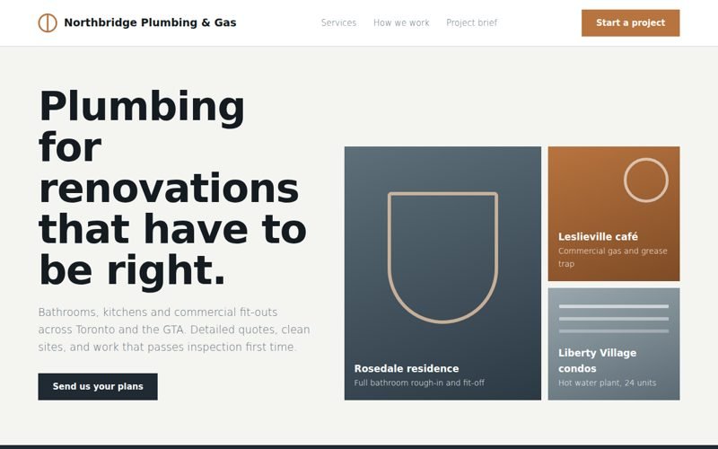 Premium design preview