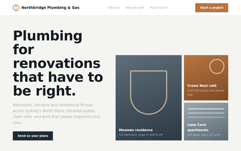 Premium design preview